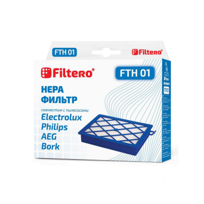 Фильтр для Electrolux, Philips FILTERO FTH 01 05290