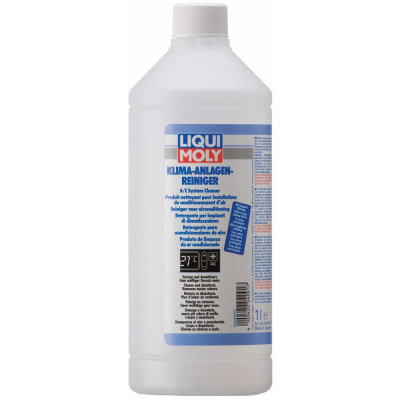 Жидкость для очистки кондиционера LIQUI MOLY Klima-Anlagen-Rein 4091