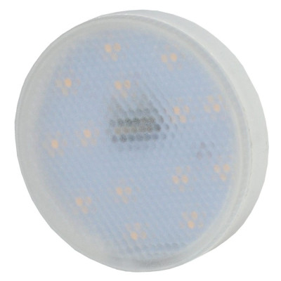 Эра лампа светодиодная LED gx-12w-840-gx53 диод, таблетка,нейтр б0020597