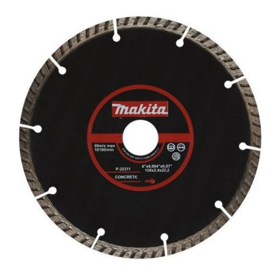 Makita p-22311 диск для sg150 150*22,23мм сегмент 33 мм 122572