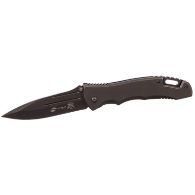 Stinger нож складной , 133 мм, рукоять: нержавеющая сталь, с клипом, серый fk-s044