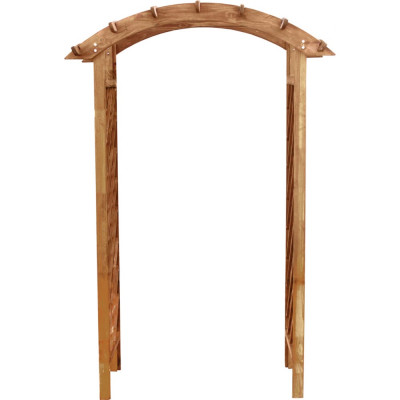 Комплект-агро арка деревянная 1,4 м ka0172