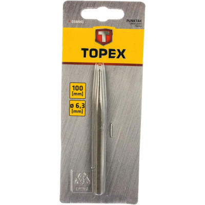 Topex кернер, легированная сталь. 03a441