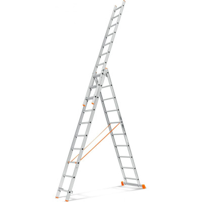 Эйфель лестница трехсекционная гранит 3x10