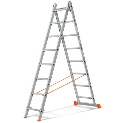 Эйфель лестницы двухсекционные гранит 2x8