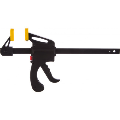 Topex струбцина автоматическая, рукоятка пистолетного типа, быстрый зажим губок. 12a520