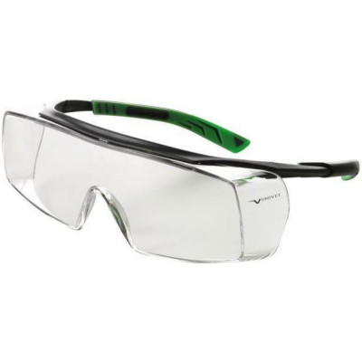 Univet открытые защитные очки с боковой защитой, покрытие vanguard plus 5x7.03.11.00