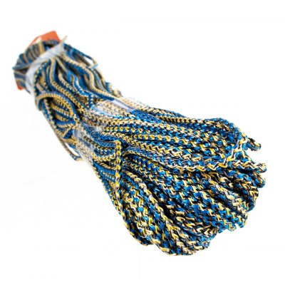 Tech-krep шнур вязаный пп 3 мм с серд., универс., цветной, 50 м 140324