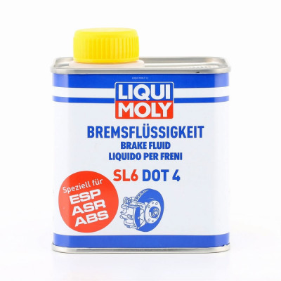 Тормозная жидкость LIQUI MOLY Bremsflussigkeit SL6 DOT 4 3086