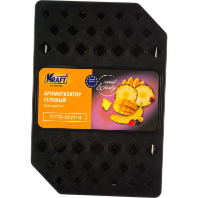 Гелевый ароматизатор под сиденье KRAFT Тутти-фрутти 833013
