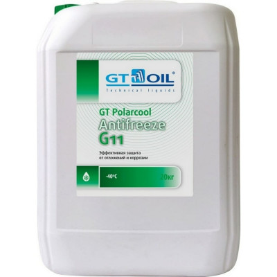 Антифриз GT OIL Polarcool G11 4634444008757