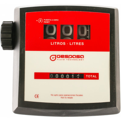 Gespasa mg-80a механический алюминиевый счетчик 32300-cf00000