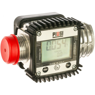 Электронный расходомер для бензина PIUSI K24 A M/F 1” BSP ATEX/IECEx F00408X00