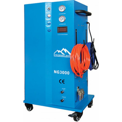 Trommelberg генератор азота, мобильный, производительность 40-50 л/мин, встроенная емкость для азота 50 л, 220в ng3000