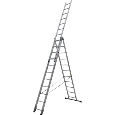 Centaure трехсекционная раскладная лестница ск 3х11 137311