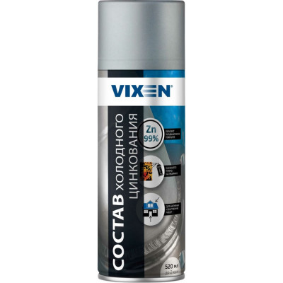 Состав холодного цинкования Vixen VIXEN VX-23000 VX-23000