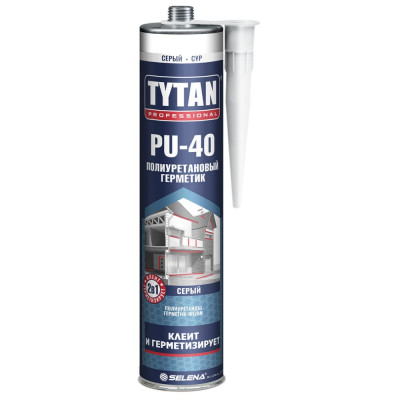 Полиуретановый герметик Tytan PROFESSIONAL PU 40 16784