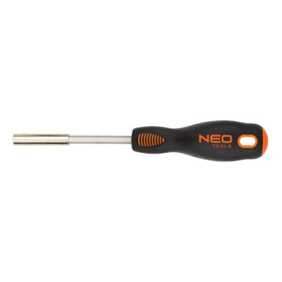 Neo tools держатель к насадкам, отверточная рукоятка 06-078