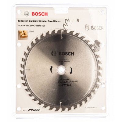 Пильный диск Bosch ECO WO 2608644383