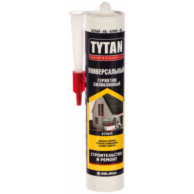 Универсальный силиконовый герметик Tytan PROFESSIONAL 71514