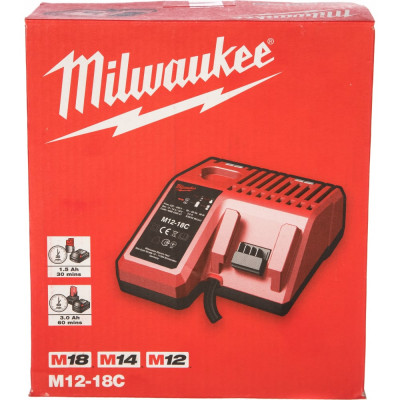 Зарядное устройство Milwaukee М12-18С 4932352959