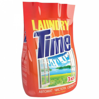 Laundry time стиральный порошок-автомат 3кг 604637