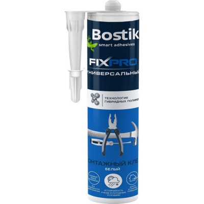 Универсальный монтажный клей Bostik FIXPRO 12013925
