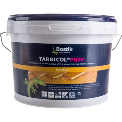 Двухкомпонентный полиуретановый клей для паркета Bostik TARBICOL PU 2K 30820236