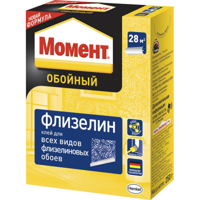 Обойный клей МОМЕНТ Флизелин Б0032960