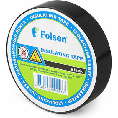 Изолента Folsen Premium 13104