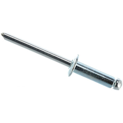 Messer заклепка вытяжная сталь/сталь открытая st/st; 4,8x16; борт:стандарт; кр.50 114014816-50