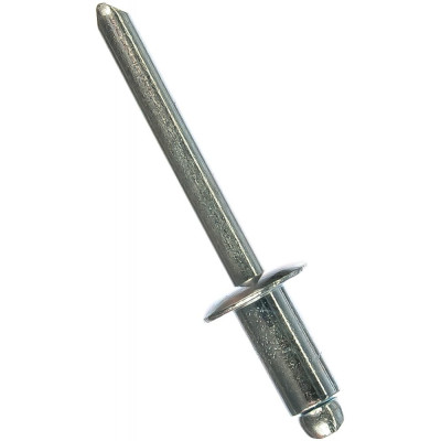 Messer заклепка вытяжная сталь/сталь открытая st/st; 6,4x12; борт:стандарт; кр 50 114016412-50
