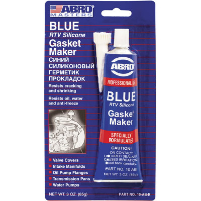 Abro герметик прокладок стандартный синий китай 85 гр 10-ab-ch-r