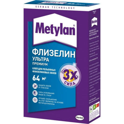 Обойный клей Metylan Флизелин Ультра Премиум Б0022983
