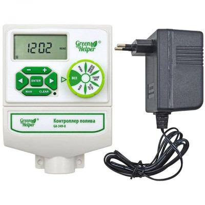 Green helper контроллер полива ga-349-8