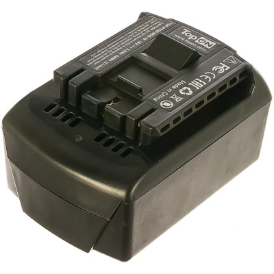 Topon аккумулятор для электроинструмента bosch top-ptgd-bos-18