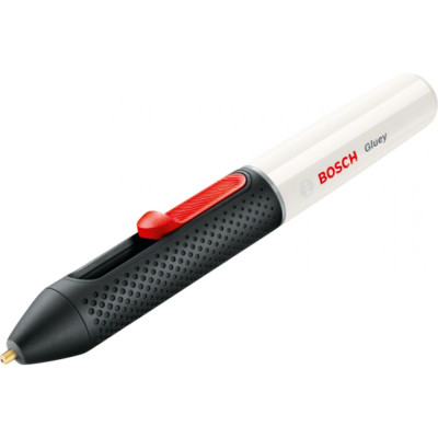 Bosch клеевая ручка gluey, цвет белый глянец 06032a2102