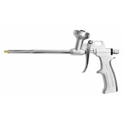 Fomeron пистолет цельнометаллический для монтажной пены flint 590126
