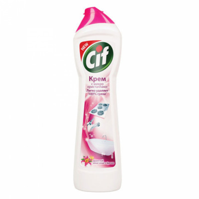 Чистящее средство CIF Розовая свежесть 602280