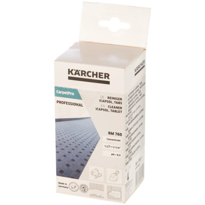 Средство для чистки ковров Karcher RM 760 Tabs 6.295-850