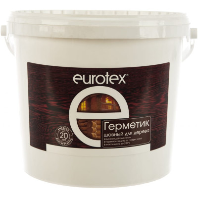 Шовный герметик для дерева Eurotex ЕВРОТЕКС 1  25 190