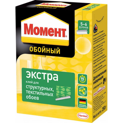 Обойный клей МОМЕНТ Экстра Б0023060