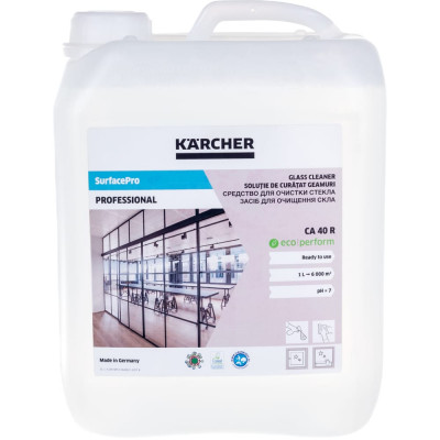 Чистящее средство для стекла Karcher CA 40 R 6.295-688