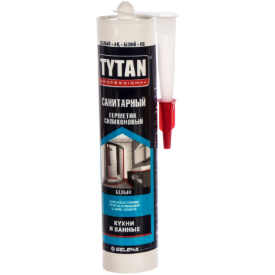 Санитарный силиконовый герметик Tytan PROFESSIONAL 71552