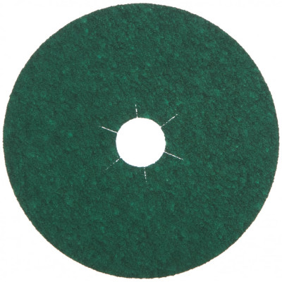 Klingspor шлифовальный фибровый круг по металлу 125мм; 22мм; р80 204096