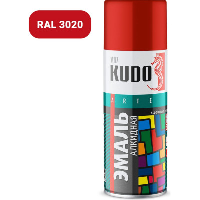 Универсальная эмаль KUDO 54678