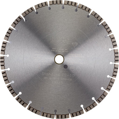 Алмазный диск D.BOR Standard TS-10 S-TS-10-0350-030