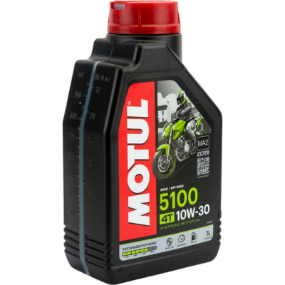 Моторное масло MOTUL 5100 4T SAE 10W30 104062