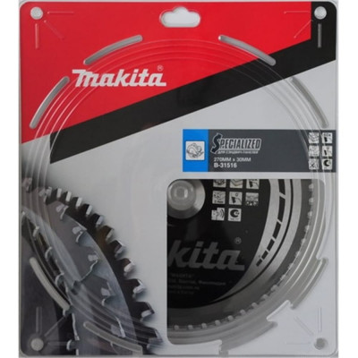 Makita пильный диск 270x30x2,4x60т b-31516