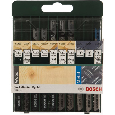 Лобзиковые набор Bosch SET DIY 2609256775
